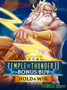 Explorando as Aventuras de Temple of Thunder II Bonus Buy